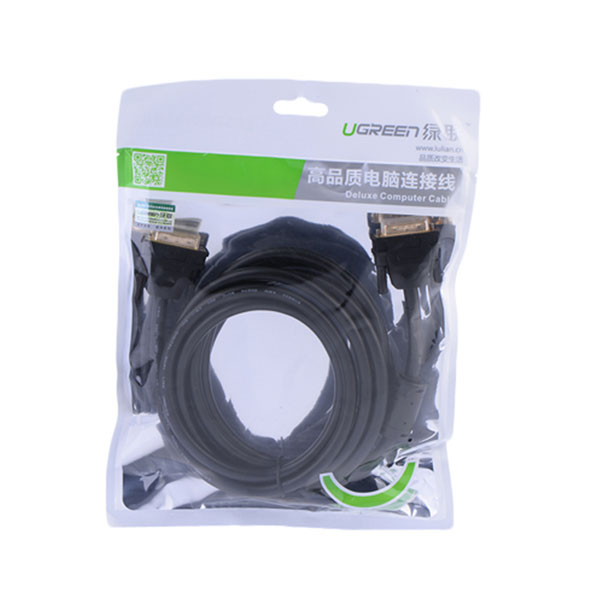 UGREEN DVI Male to Male Cable 2M (11604) โ image 3