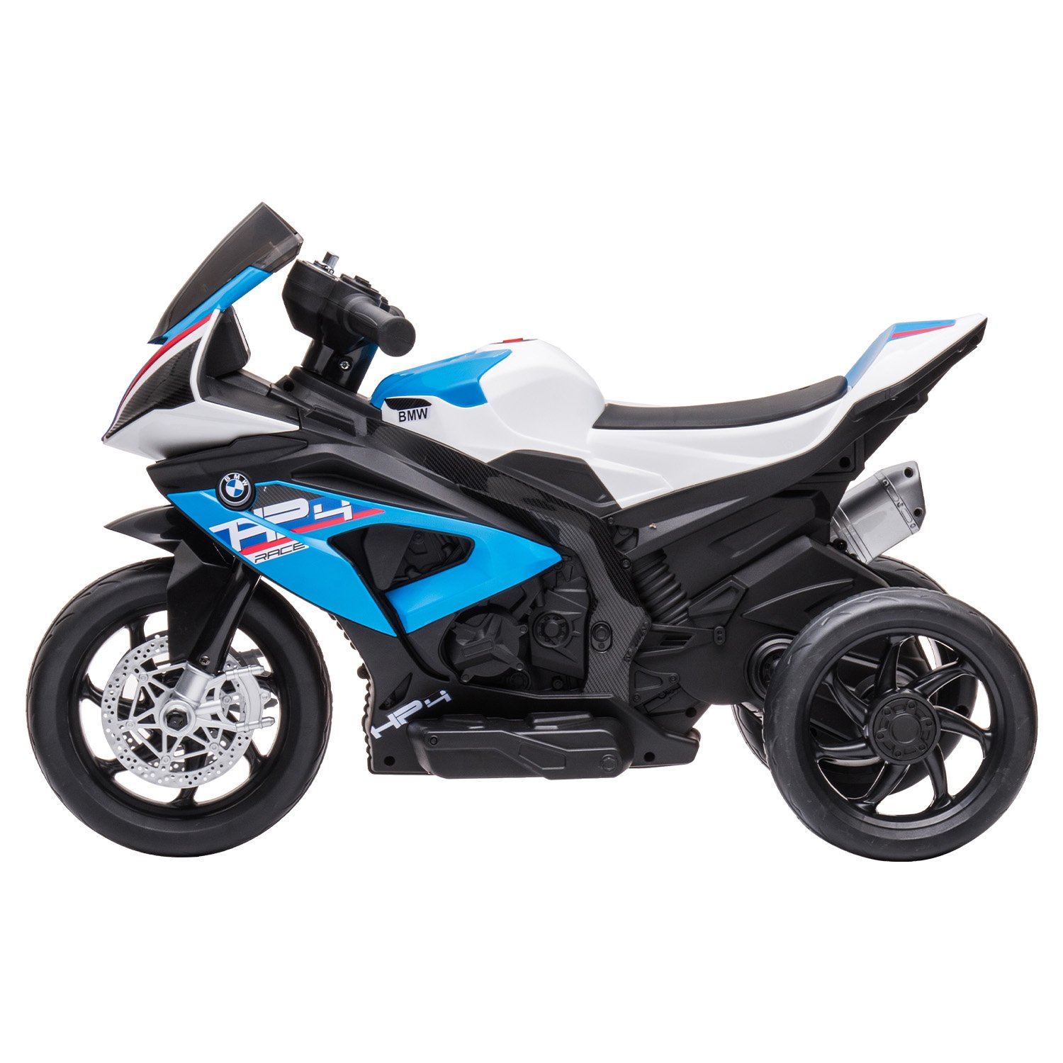 Kahuna Licensed BMW HP4 Race Kids Electric Ride On Motorcycle Battery Powered Motorbike Toy for Children - Blue — image 2