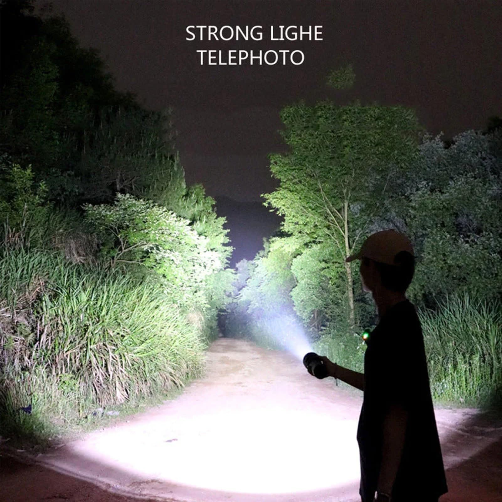 Flash Light, Flashlights High Lumens, Magnetic Rechargeable Super Bright Flashlight, Emergency Flashlight — image 3