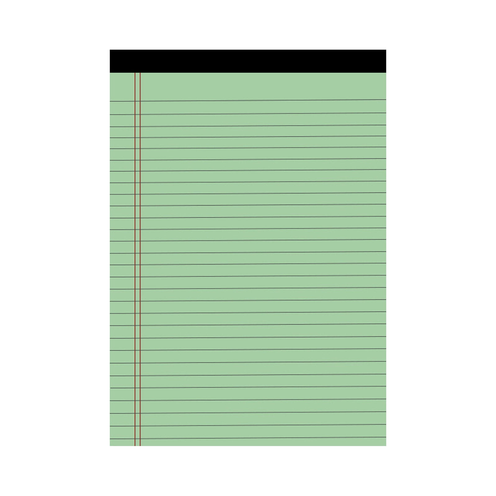 Legal Pad, 13.98 x 8.27" A3 Horizontal Line Tear-off Notepad (50 Pages), Portable Notepad Memo Planner, Colored Note Pads, College Ruled Notepads for Office — image 2