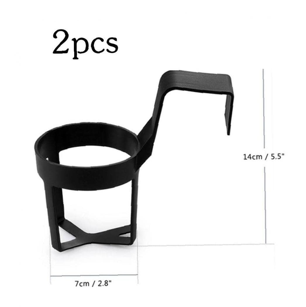 2pcs Car Cup Holder Expander Auto Telescopic Water Bottle Drinks Container Car Coffee Cup Storage Rack for Car Vehicles