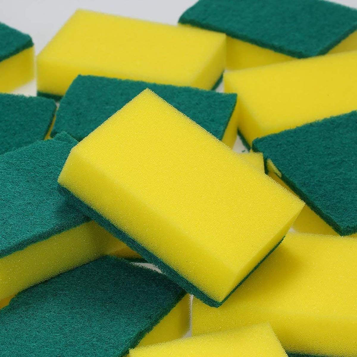 Multi-Use Heavy Duty Sponge Eraser Sponge Cleaning Sponges 20 Pack — image 3