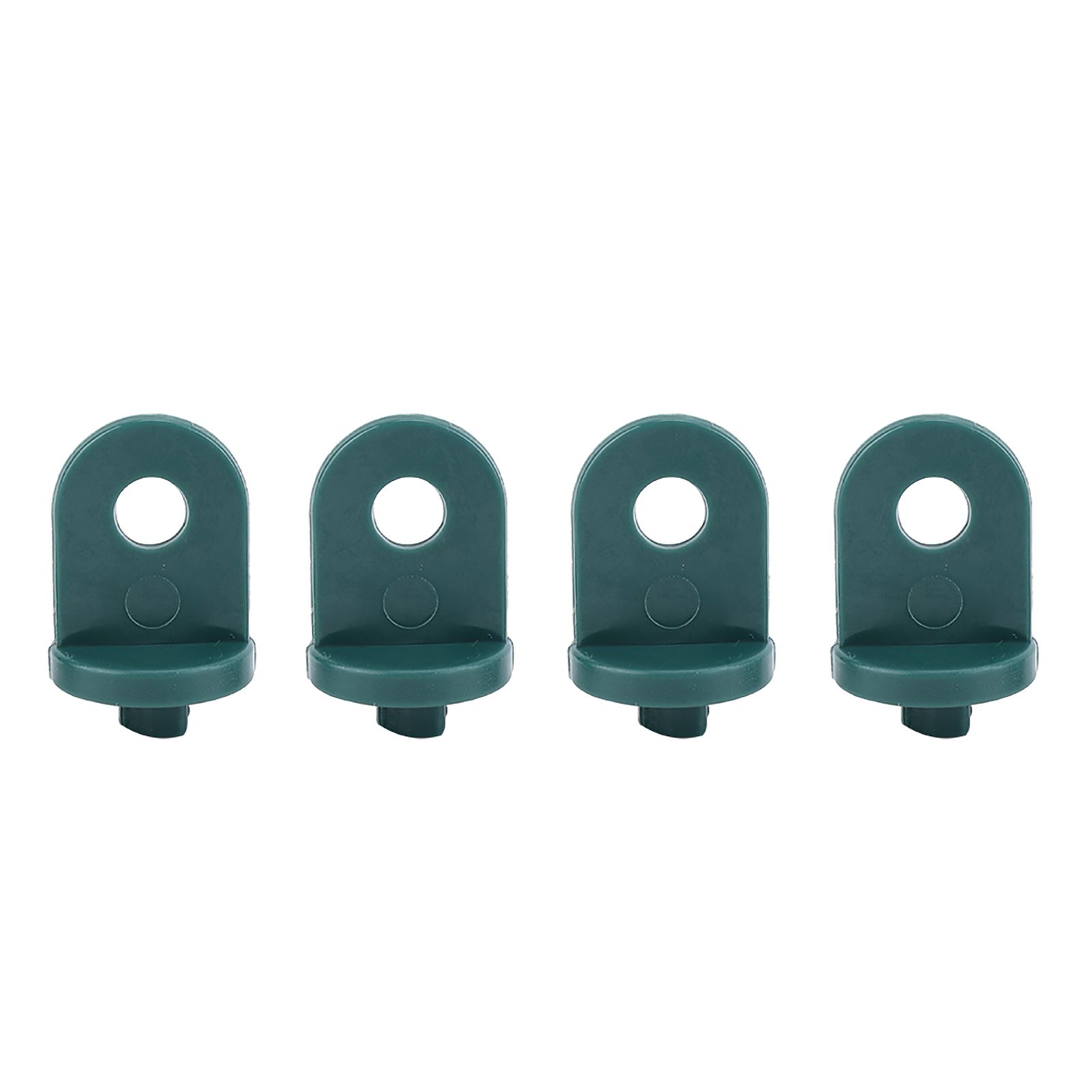 50 PCS Plastic Greenhouse Hook Plant Flower Hanger (Green) — image 5