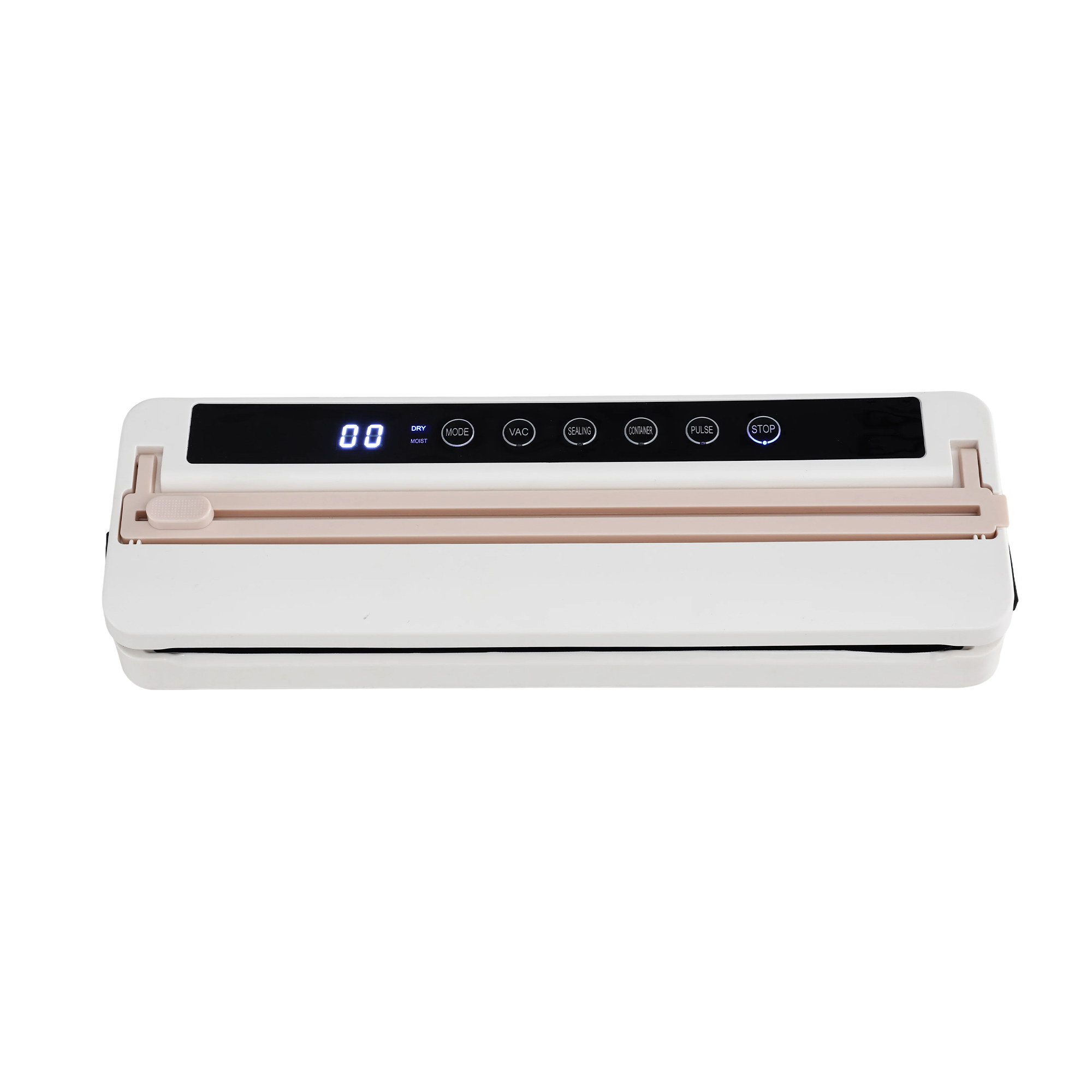 Devanti Food Vacuum Sealer Machine Fresh Storage Auto Seal Slide Cutter 6 Modes White โ image 3