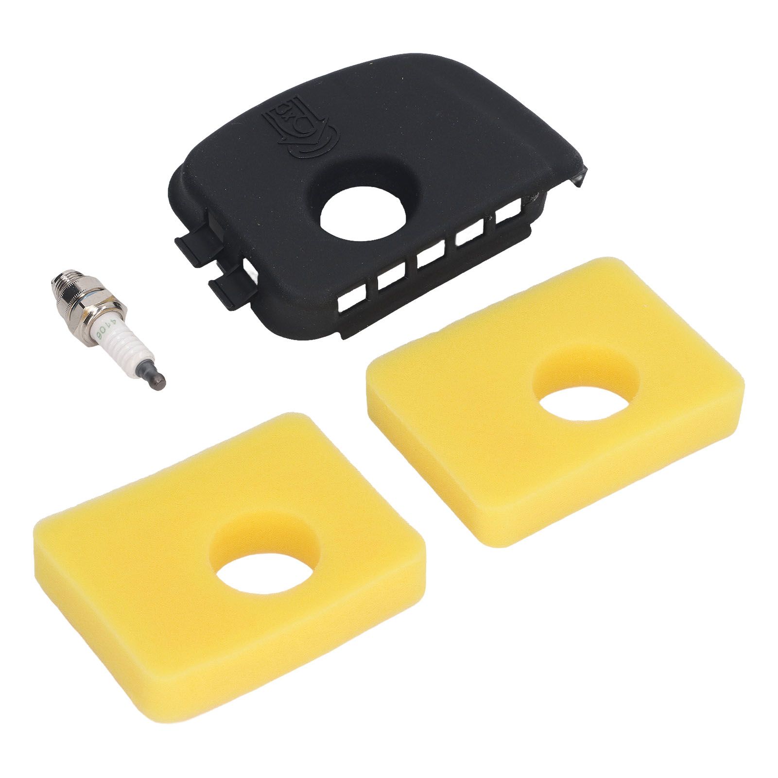 590581Air Filter Cover Air Filter Spark Plug Kit Replacement for 450E 500E 125CC Series Engine 799579 โ image 3