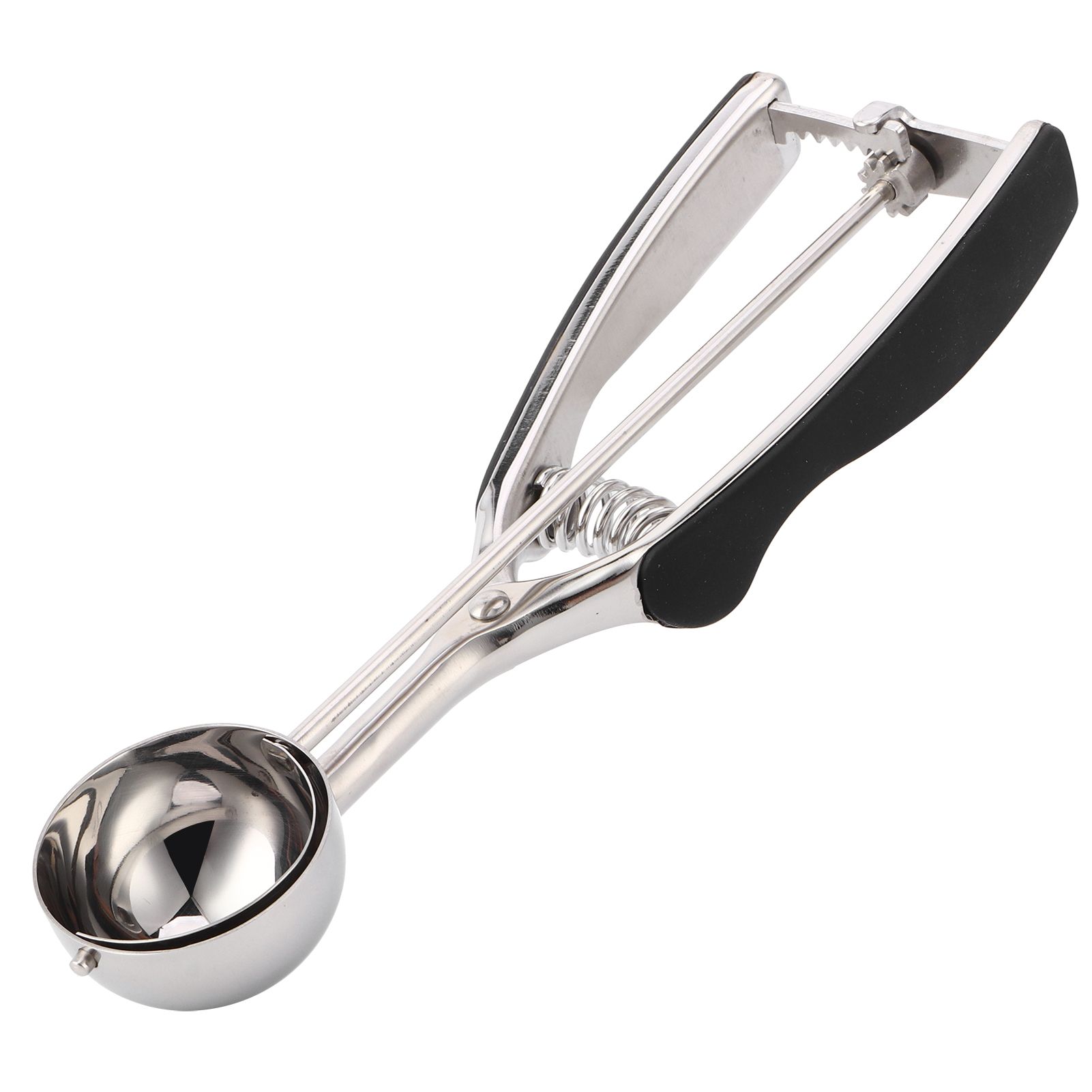 Ice Cream Spoon Stainless Steel Ice Cream Fruit Scoop Melon Baller Digging Ball for Kitchen44mm — image 6