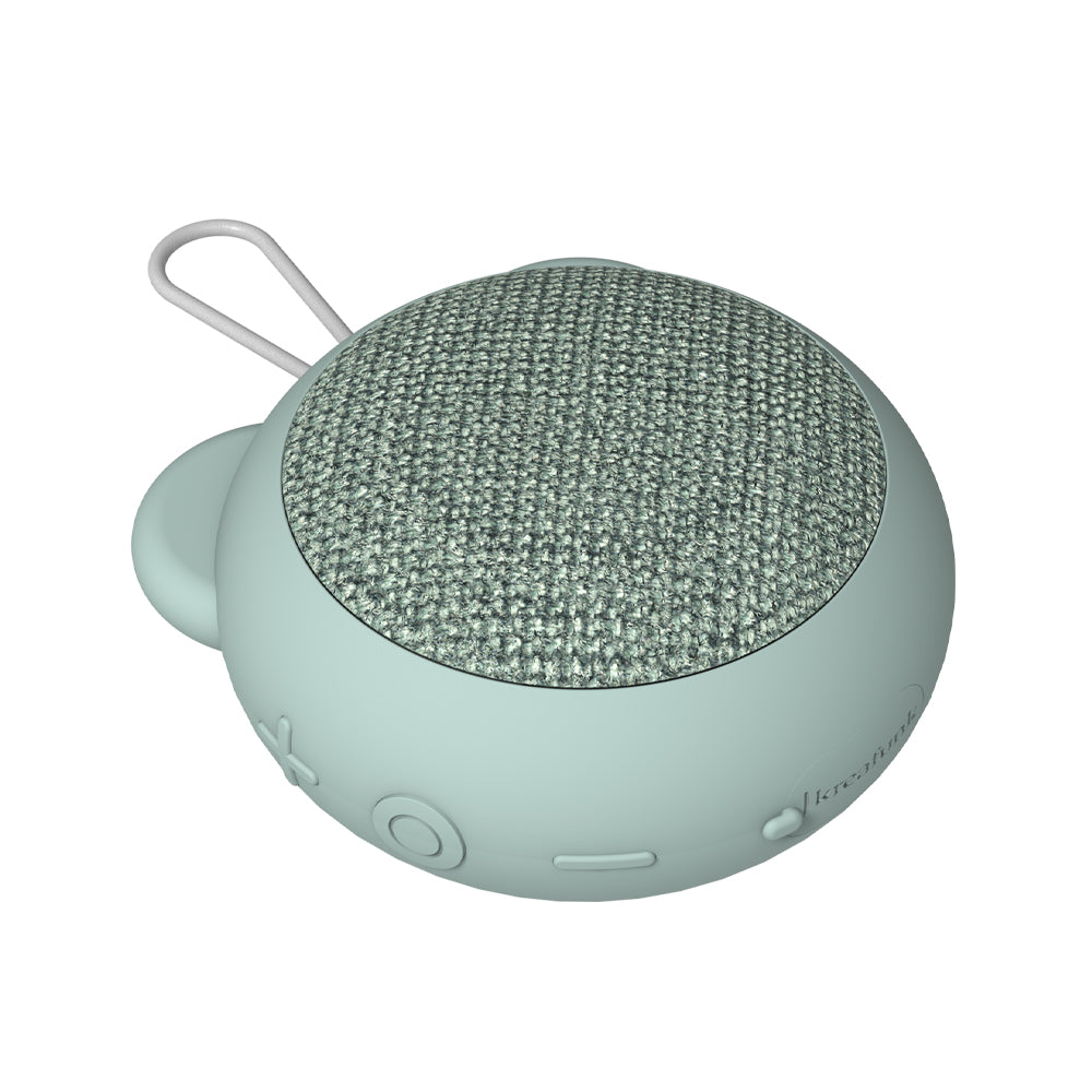 Kreafunk Kids Roar Bluetooth Speaker - Dusty Green — image 3