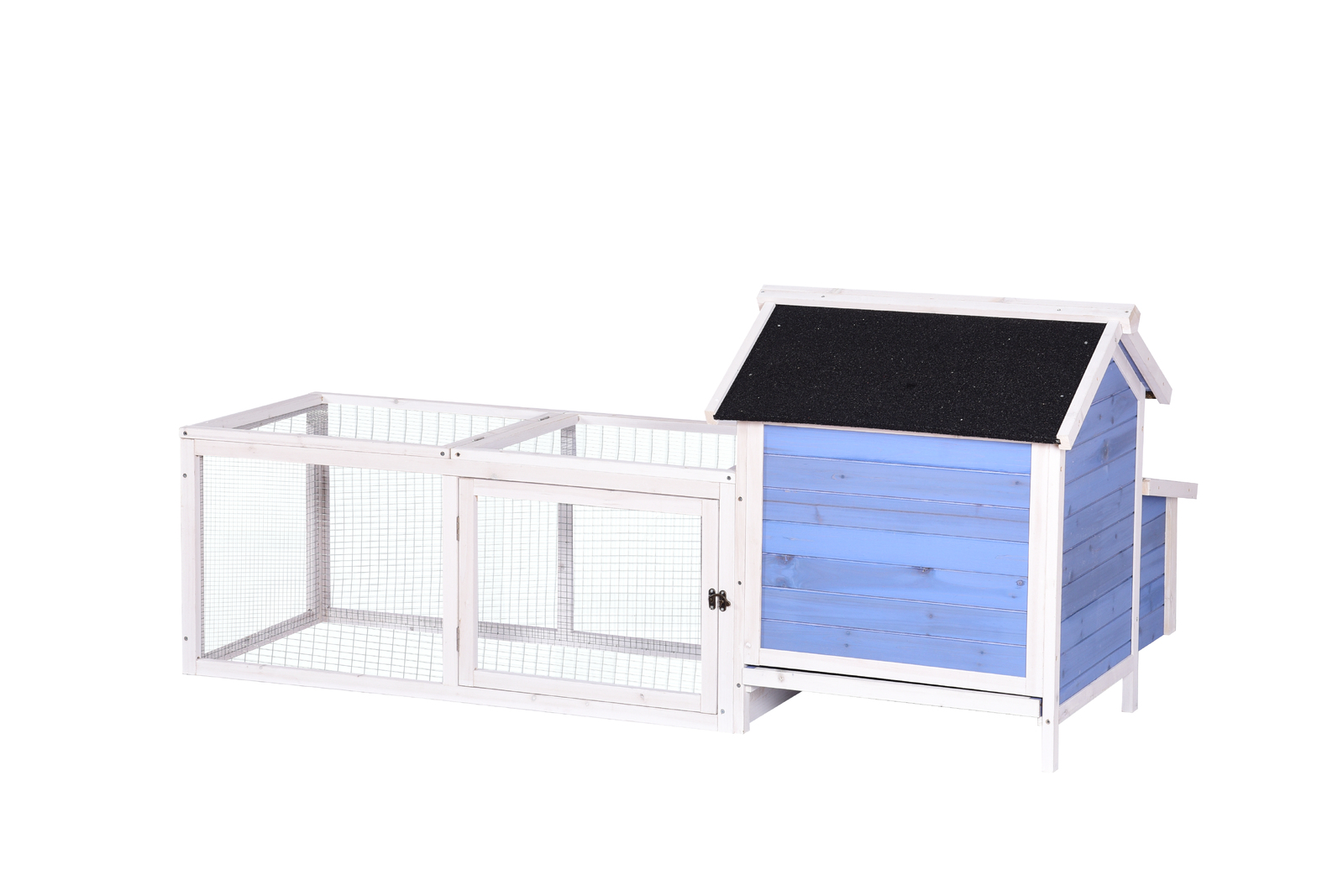 YES4PETS Large Chicken Coop Rabbit Hutch Ferret Cage Hen Chook Cat House — image 5