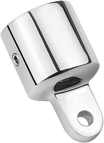 Marine Bimini Top Cap 316 Tube 3/4" External Eye End for Boat Heavy Duty Fitting Hardware Stainless Steel — image 3