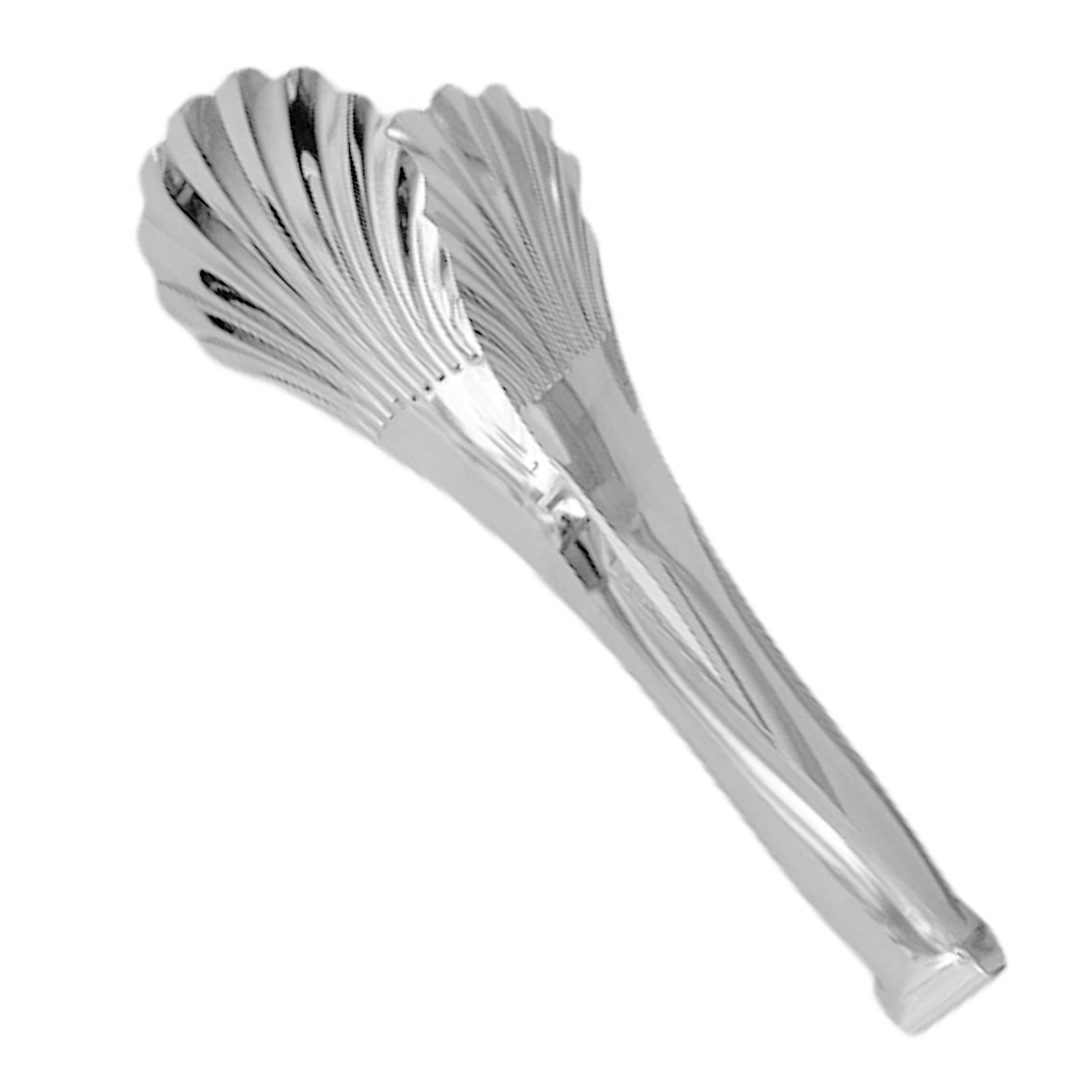 Cooking Tongs Multipurpose Heat Resistance Shell Shape Stainless Steel Kitchen Tongs for Cooking Barbecue Serving 201 (28cm/11.0in) — image 4