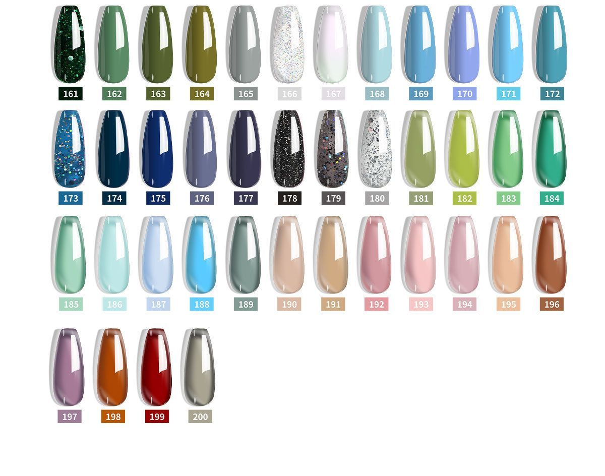 Nail Art Kit Gel Lamp Nail Grinder Nail Polishes Nail Art Tools Nail - Multi - Size 1 — image 4