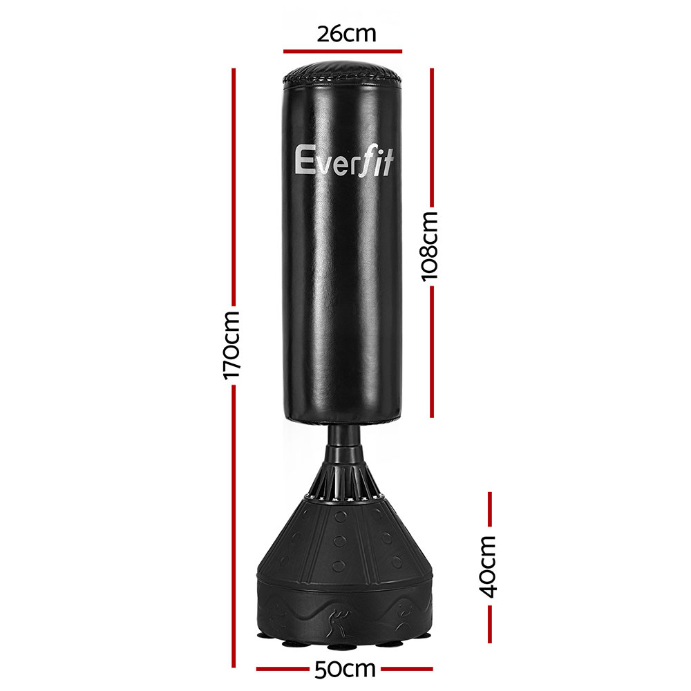 Everfit Boxing Punching Bag Stand 170CM Home Gym Training Equipment โ image 2