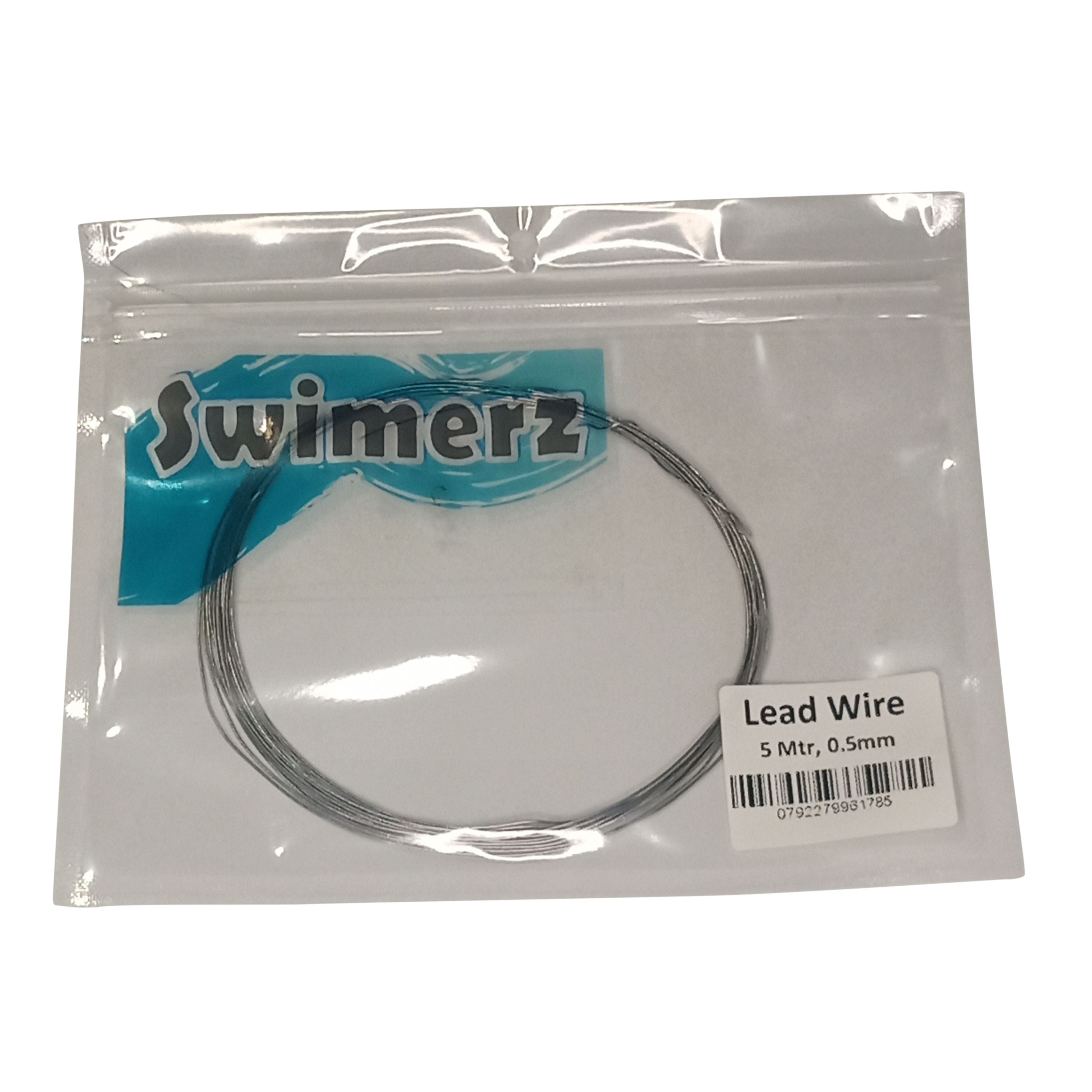 Swimerz Rigging Wire, Lead, 0.5mm, 5 mtrs — image 2
