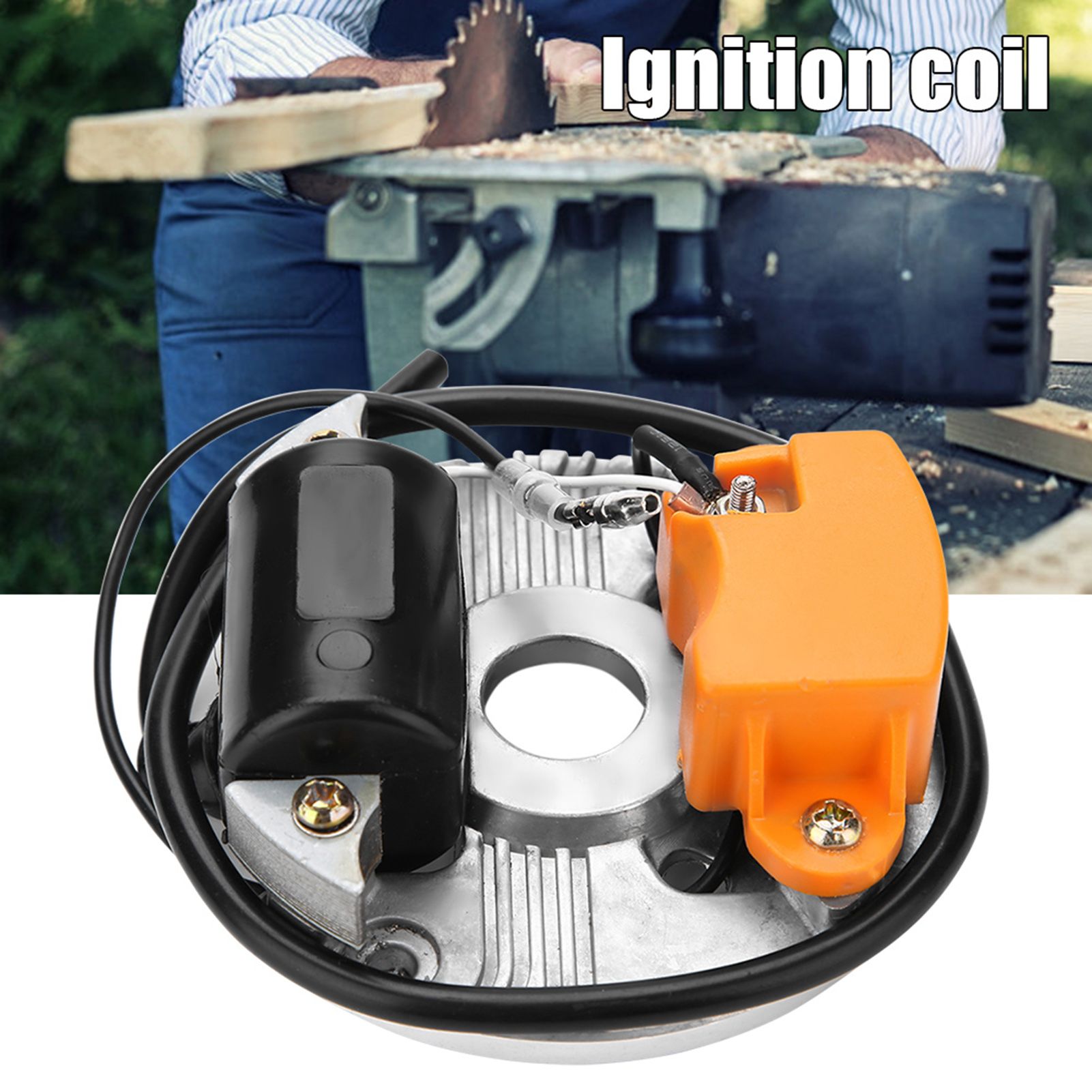 Ignition Coil Replacement For STIHL 070 090 Chainsaw 1106 400 0705 1106 404 3210 Stator โ image 2