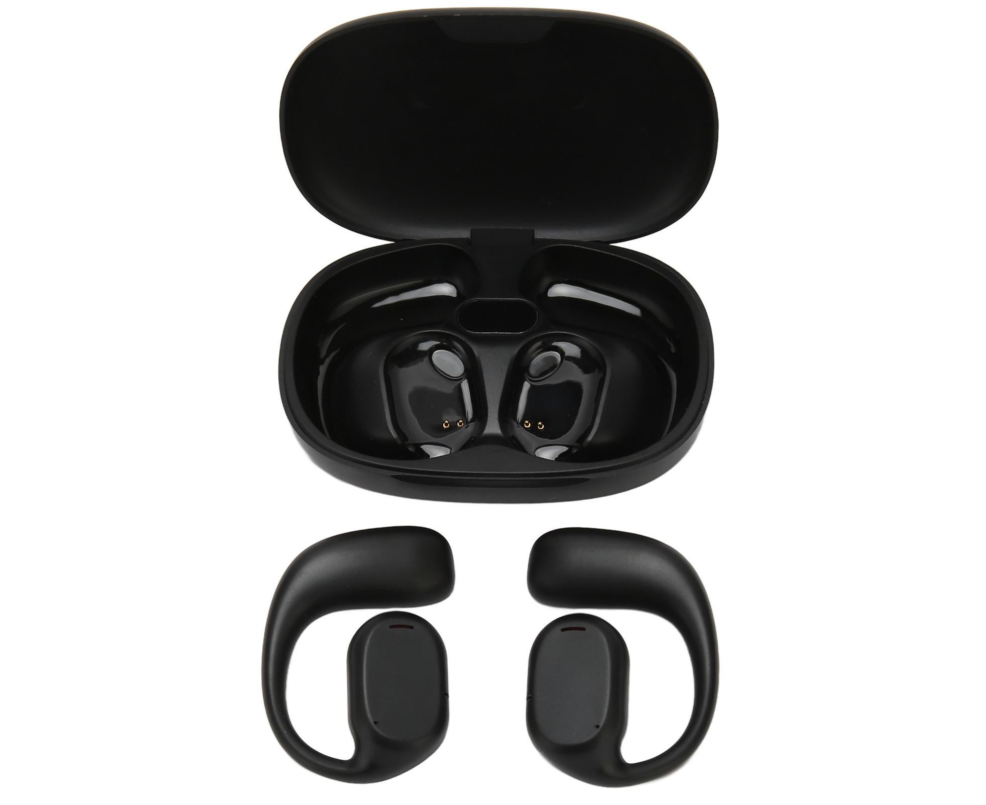 Wireless Translator Earbuds Bluetooth 5.1 Translation Earbuds 74 Languages 70 Accents Translator Device with APP for Music Call Black — image 2