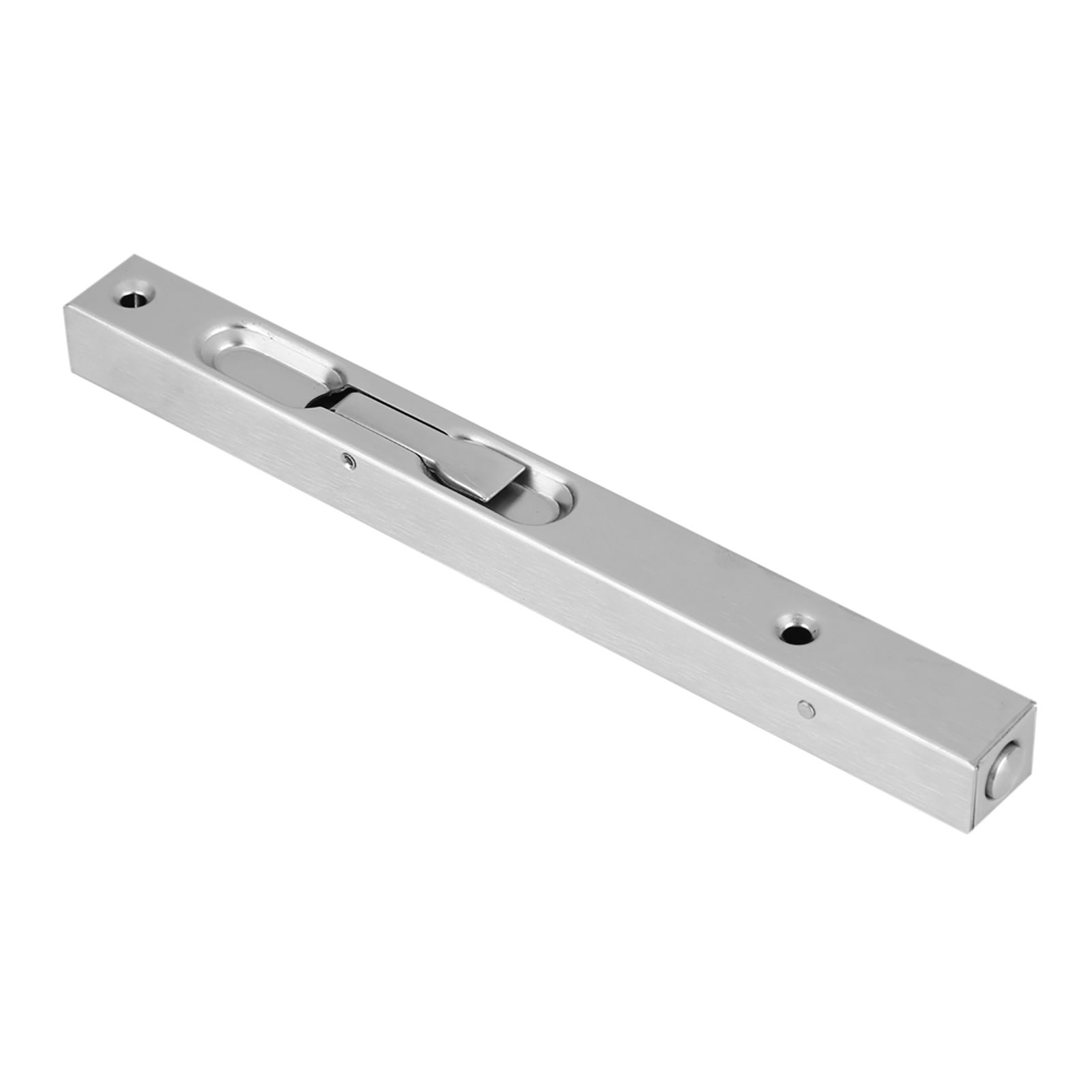Home Gate Door Security Guard 304 Stainless Steel Flush Latch Bolt Slide Lock 8inch โ image 3