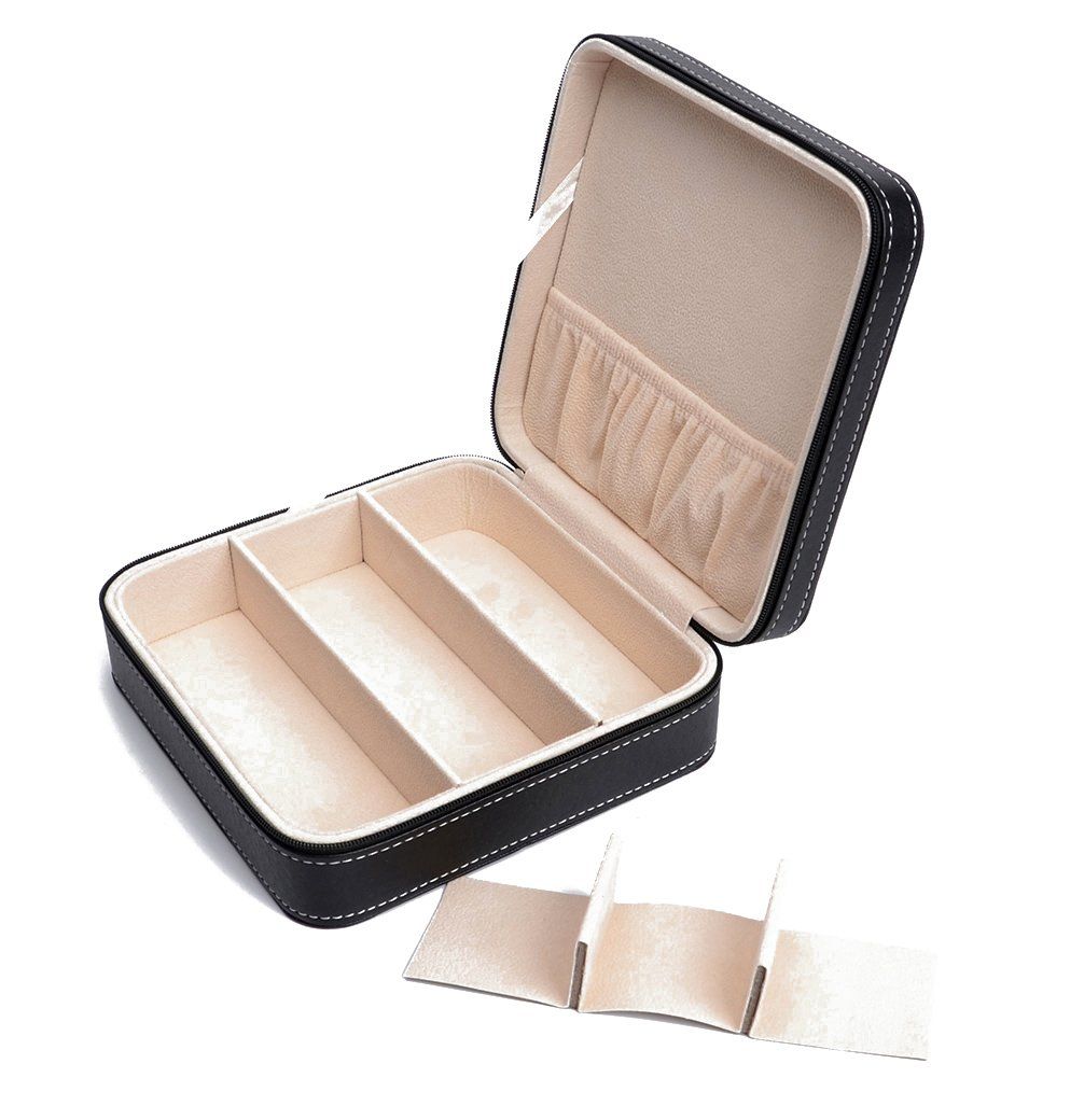 Eyeglass Sunglasses Organiser 3-Slot Travel Glasses Organizer Collector -Portable Sunglass Organizer Collector Glasses — image 3