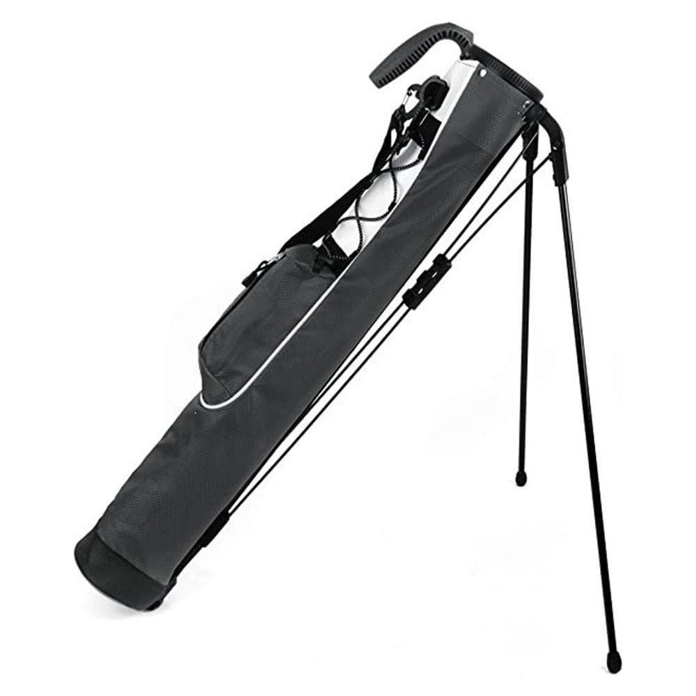 Lightweight Golf Stand Bag Portable Carry Bag for Driving Range - Black โ image 2