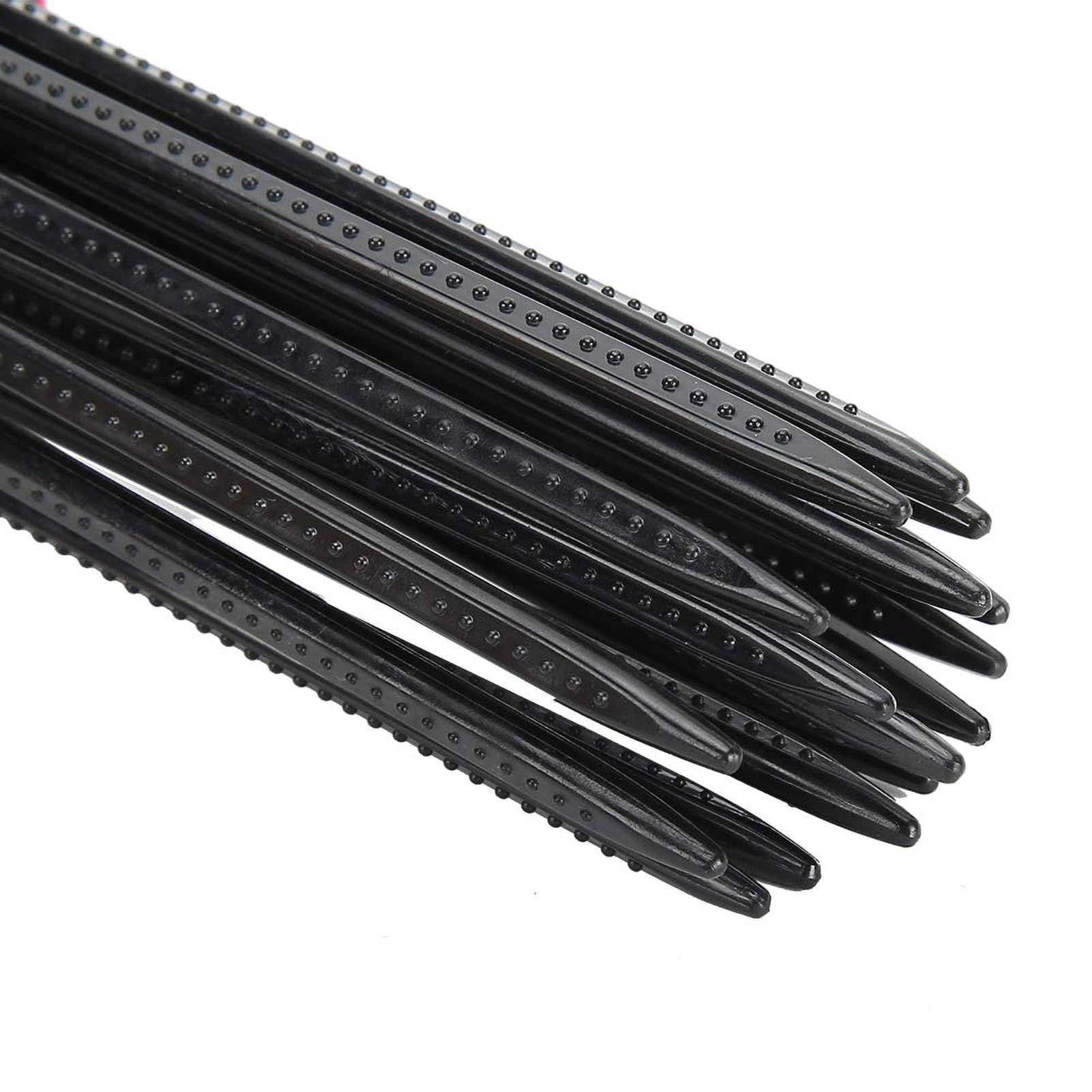 2pc Hair Fluffy Curling Roll Comb, Anti Slip Curling Wand, Comb Teeth Curling Roll Comb for Curly Hair with Comfortable Grip โ image 2