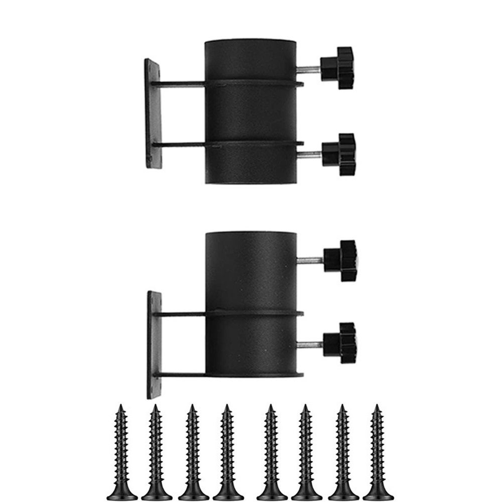 Deck Umbrella Mount Stainless Steel Patio Umbrella Holder, Umbrella Clamp Mount for Deck Railing Heavy Duty Outdoor Umbrella Clamp, Black 2pcs — image 5