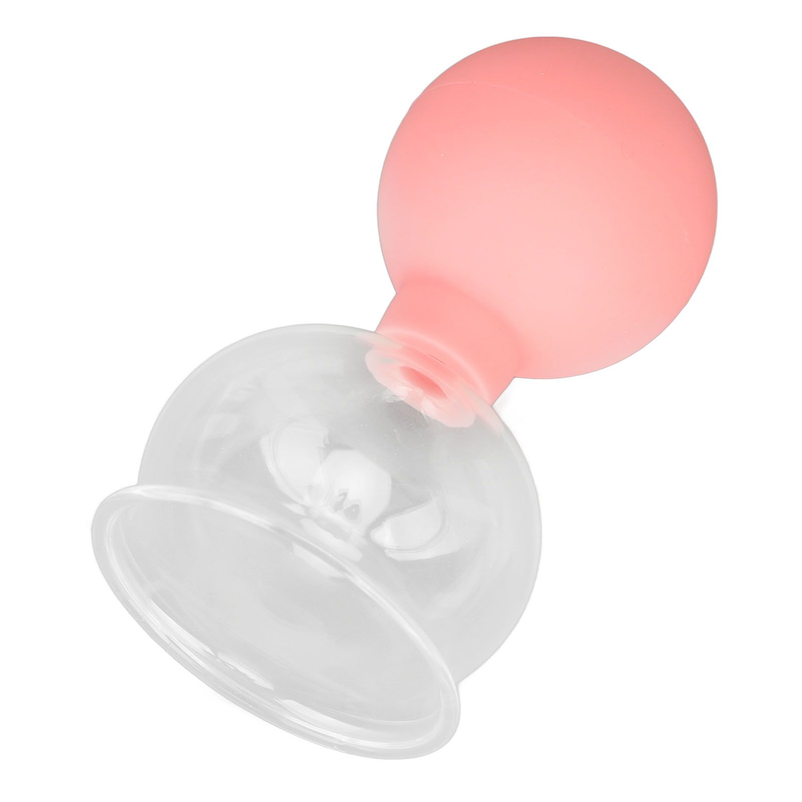 Glass Silicone Cupping Cup Vacuum Suction Massage Therapy for Face Skin Beauty Tool Model 5 โ image 2
