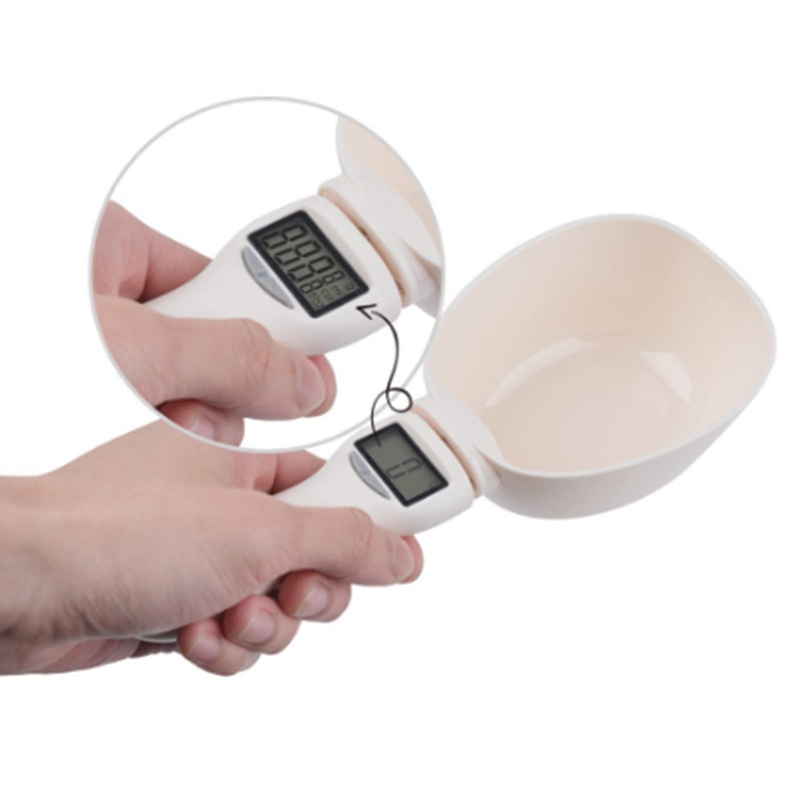 Digital Spoon Scales 800g/1g Food Measuring Spoon, Multifunctional Food Measuring Scale Cup for Pet Kitchen Home Restaurant โ image 2
