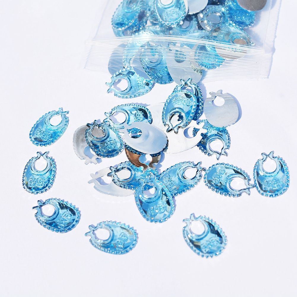 100pcs Baby Shower Birthday Party Gift Decoration Toy Accessories (Bluebib) โ image 2