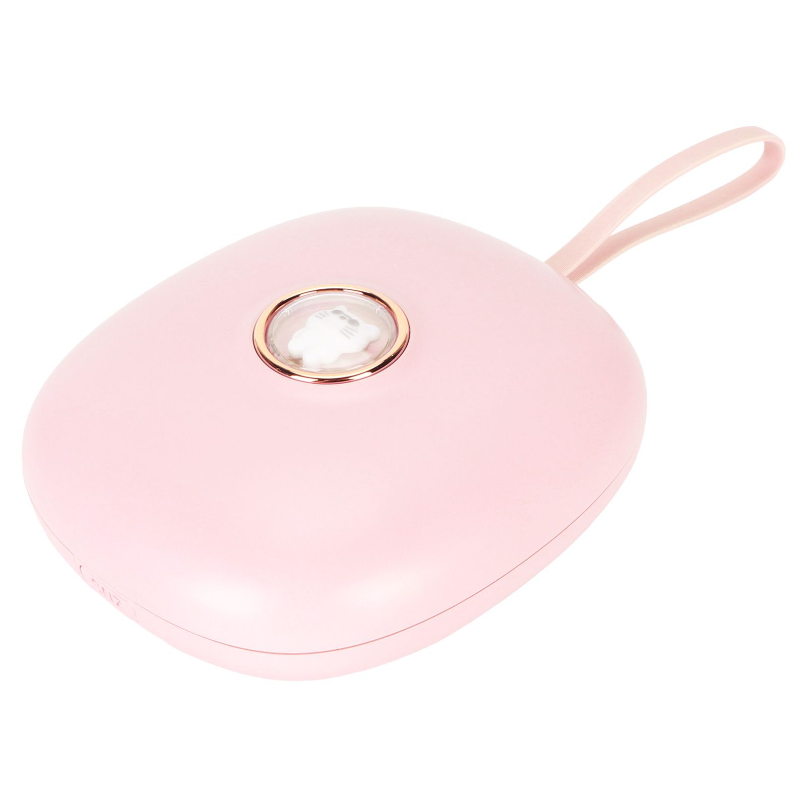 Vibrating Digital Alarm Clock Portable LED Electronic Digital Alarm Clock for Heavy Sleepers Students Children Rose Pink โ image 2