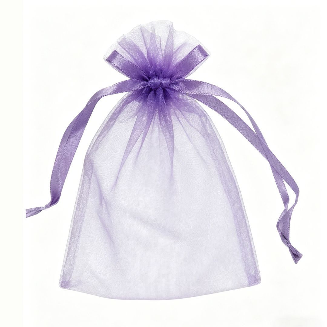 Insect-proofMeshBags,Light Purple,20-Pack
