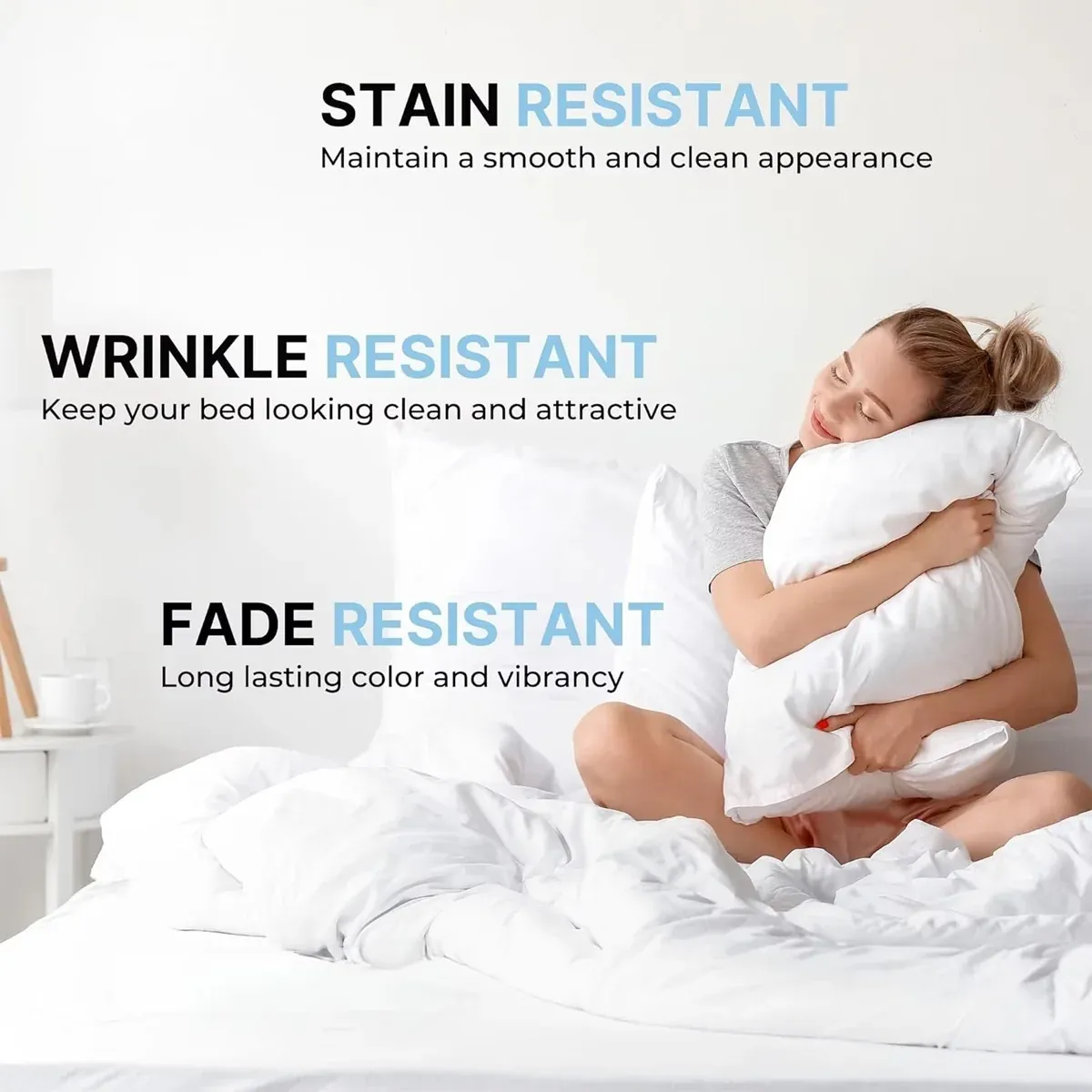 Silk Envelope Pillowcase Soft Satin Protective Cover for Bed Sleep Comfort - Silver โ image 6