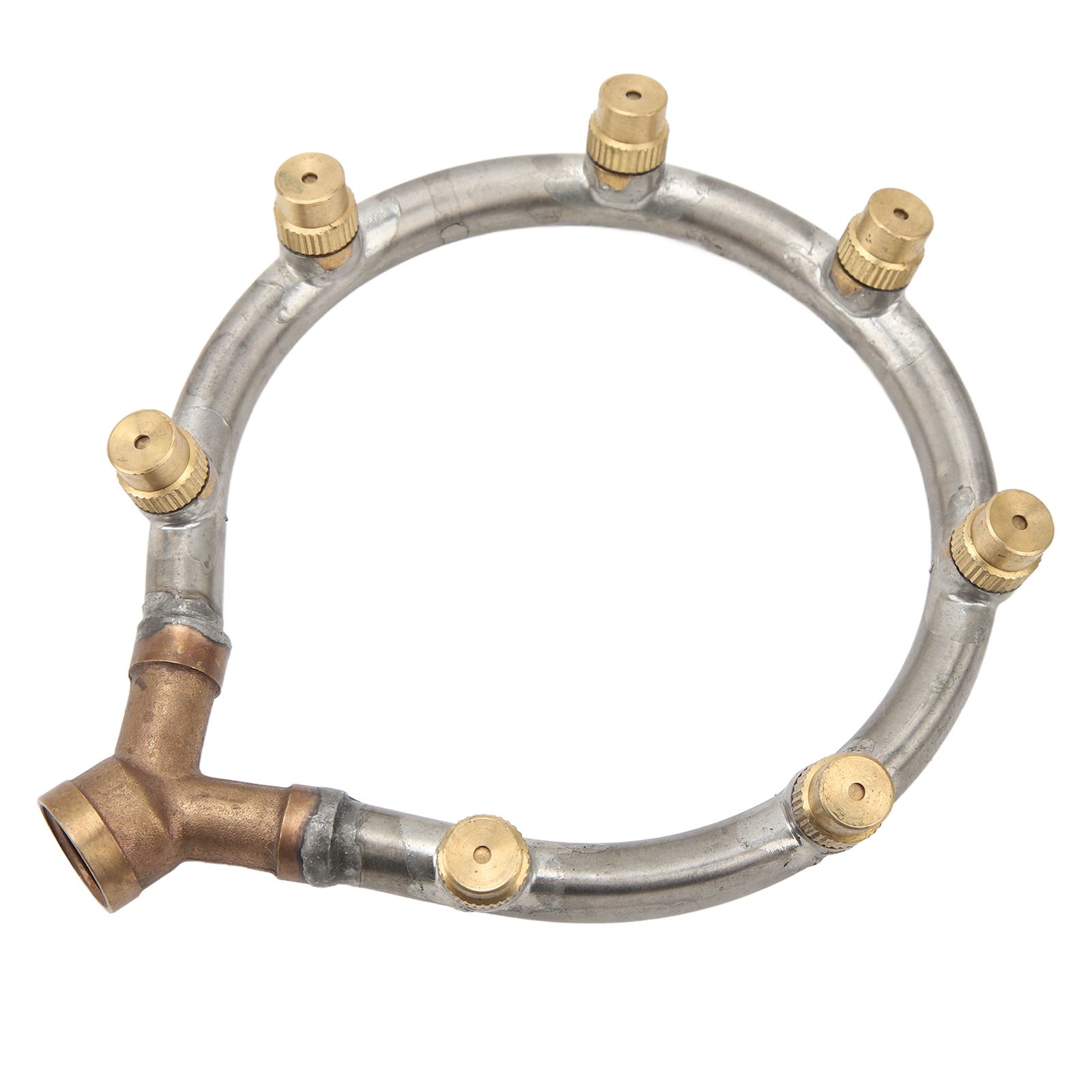 Multifunctional Annular Nozzle G3/8 Female Thread Multi Head Ring Shaped Atomizing Nozzle for Garden Agricultural Irrigation 7 Head โ image 2