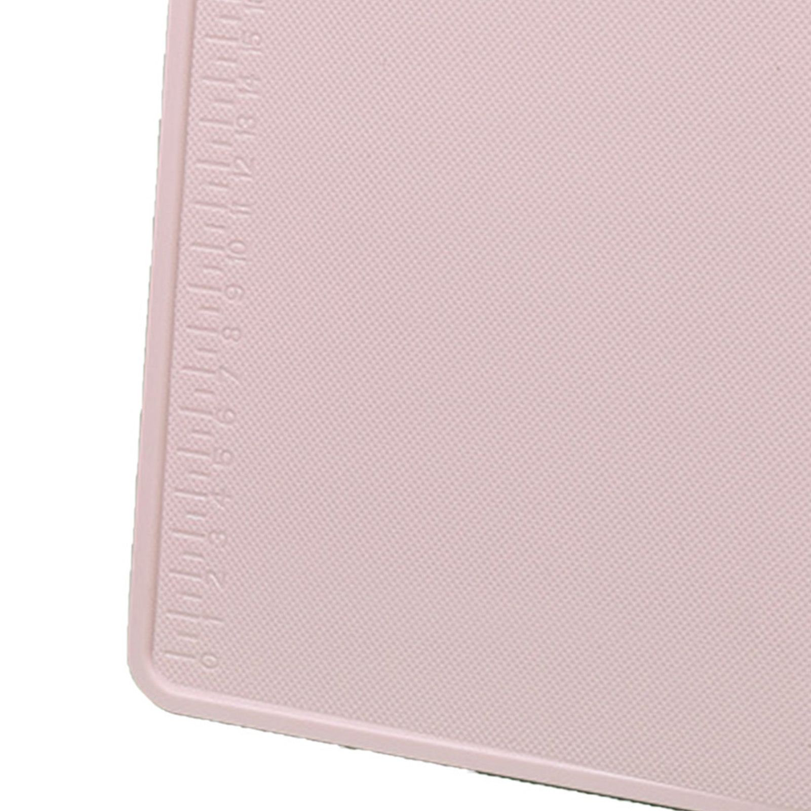 Plastic Utility Cutting Board Safe Multifunctional Portable Fruit Chopping Board With Knife Hanging Hole for Kitchen Pink — image 4