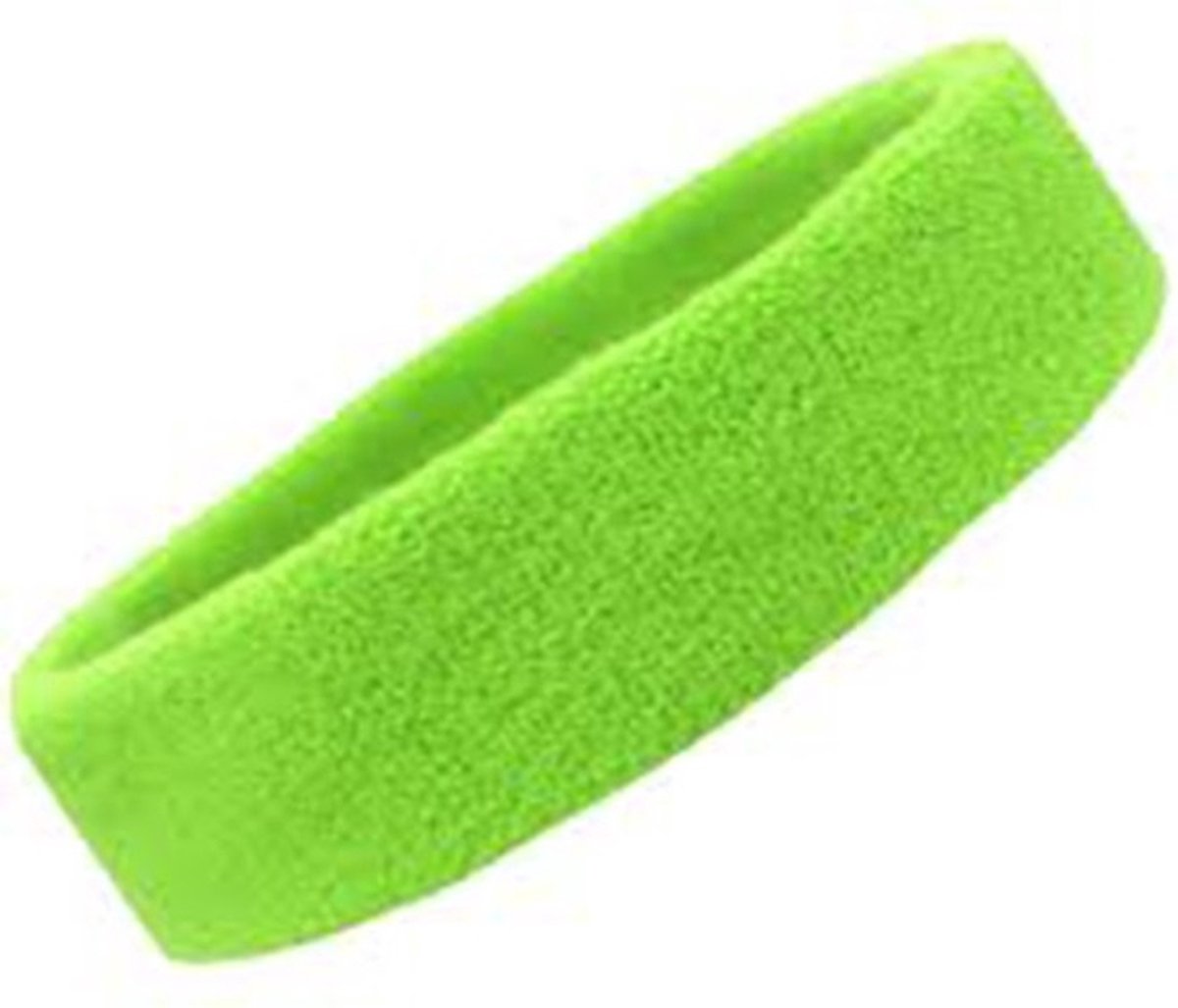Headband | Sweatband | Sweatbands | Head | Sports band | Neon Green — image 3