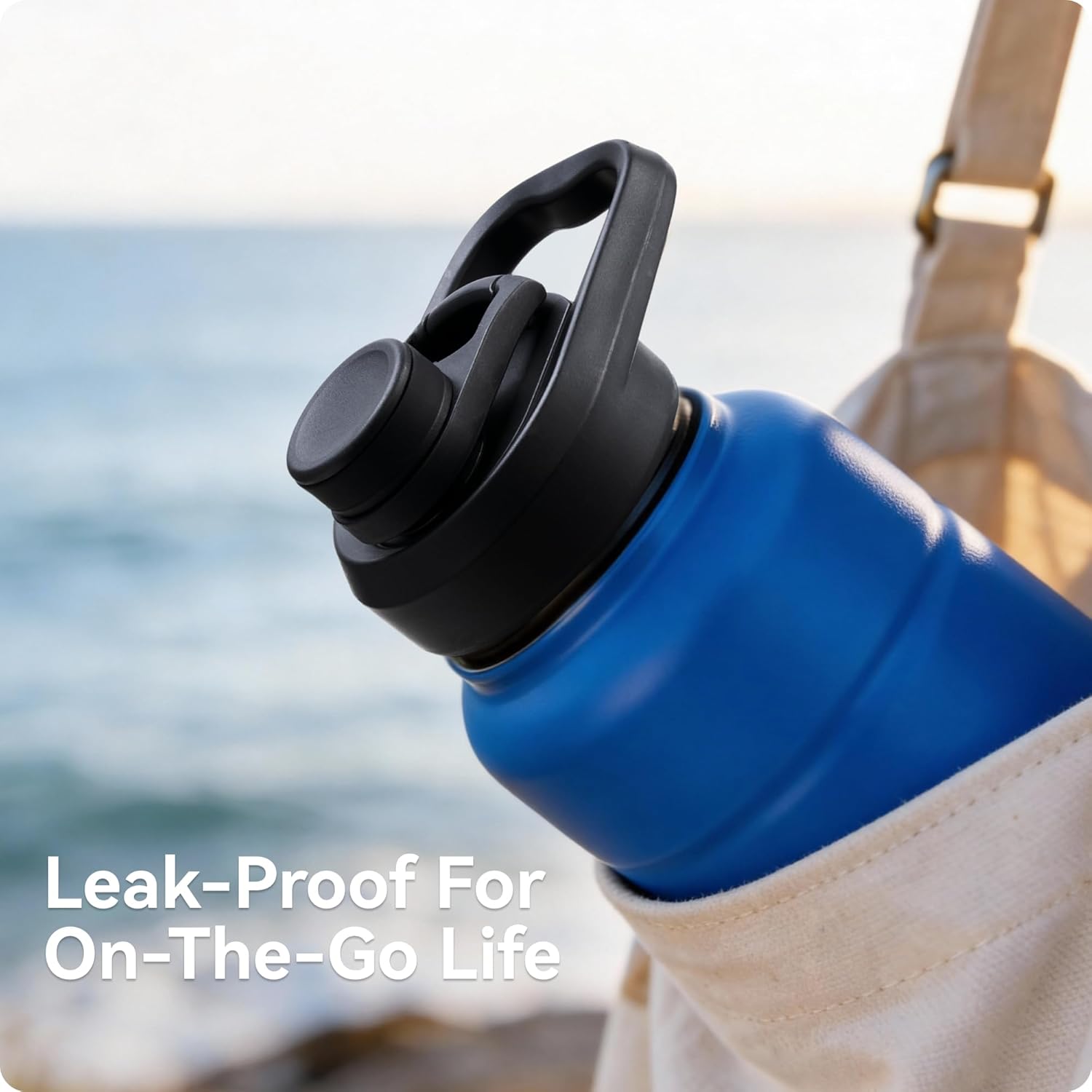 Replacement Lid for Bubba Water Bottle 24 32 40 OZ, Spout Lid with Ergonomic Handle for Bubba Trailblazer - Durable, BPA-Free & Leak-Proof — image 5
