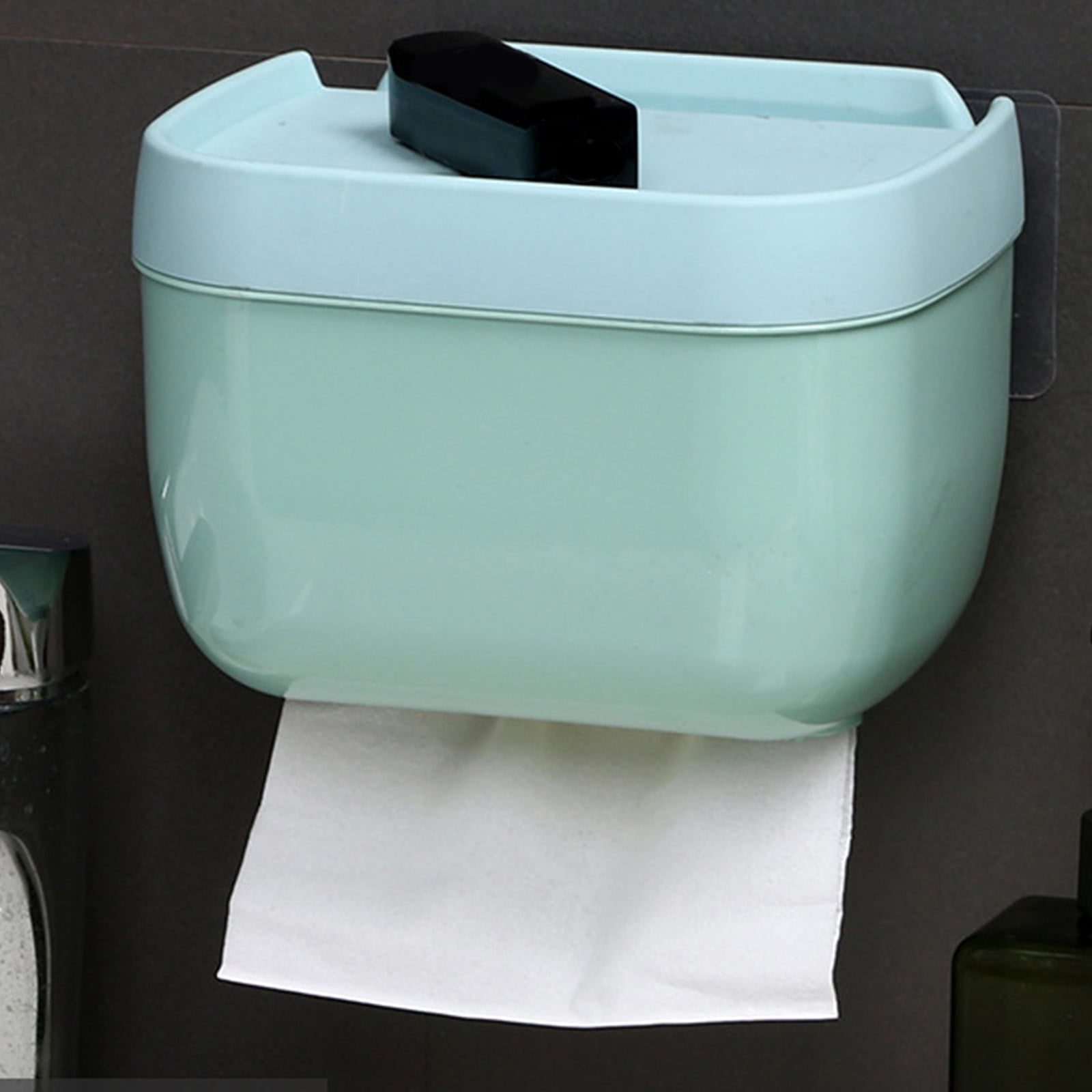 Wall Mounted Tissue Box Cover Holder — image 4