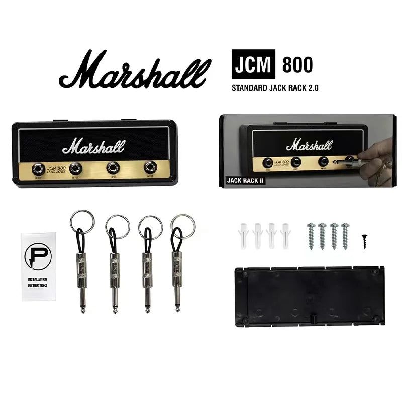 Creative Retro Radio Plug Key Holder Wall Mount — image 5