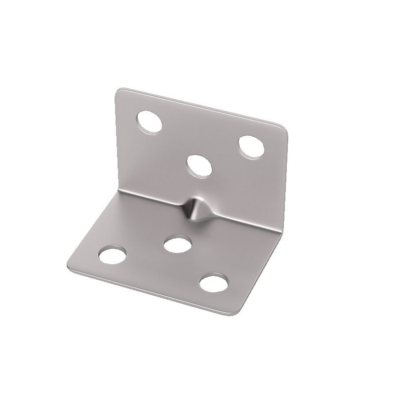 Heavy Duty Right Angle Bracket for Wood,10pcs Stainless Steel Right Angle Brackets, 90 Degree L-Shaped Support
