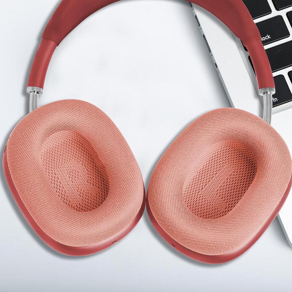 Pair of Replacement Ear Pads for Apple AirPods Max 2nd Generation Headphone Ear Cushions Orange โ image 4