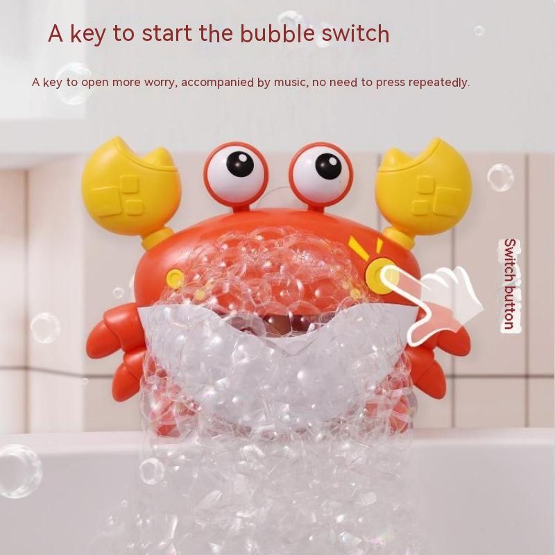 Bubble Bath Toy for Toddlers - Automatic Bubble Maker Songs - Sing-Along Bath Bubble Machine for Baby, Toddler and Kids