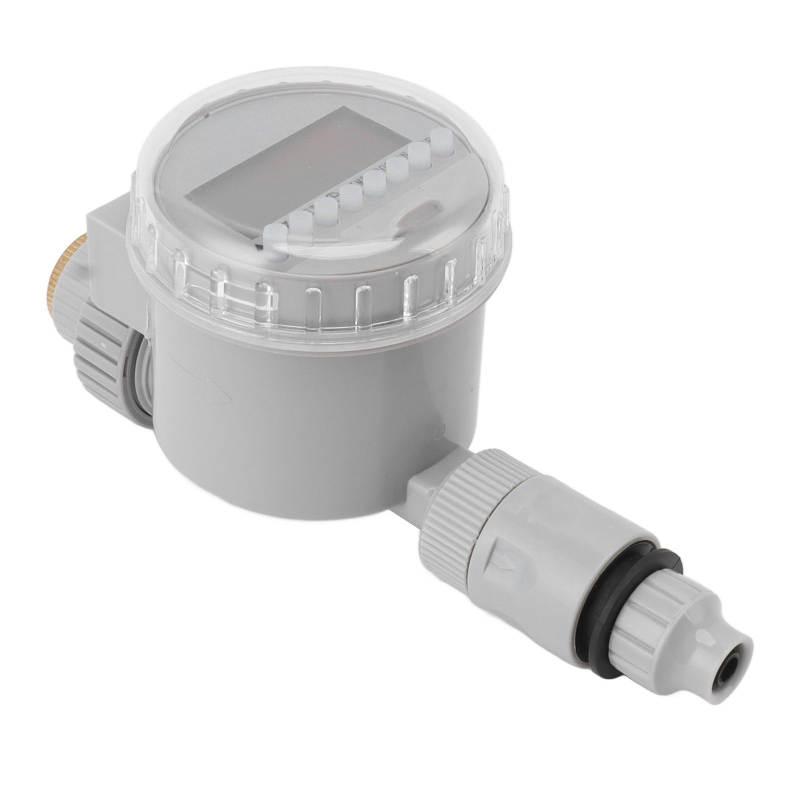Watering Timer Water Controlling Automatic Drip Irrigation Timer for G1/2 G3/4 Threaded Faucet Garden Potted Plants Grey โ image 4