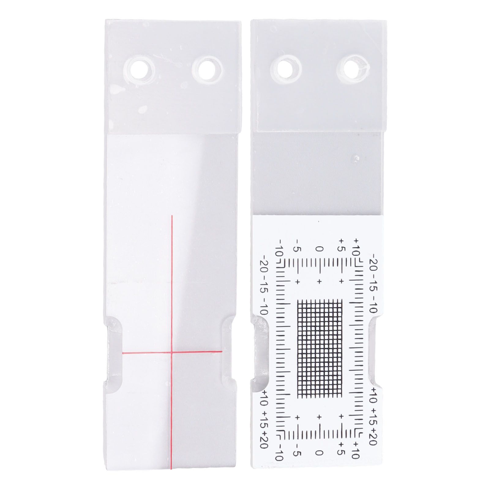 Gap Measuring Instrument Acrylic Building Wall Standard Crack Monitor Corner Crack Comparison Caliper — image 3