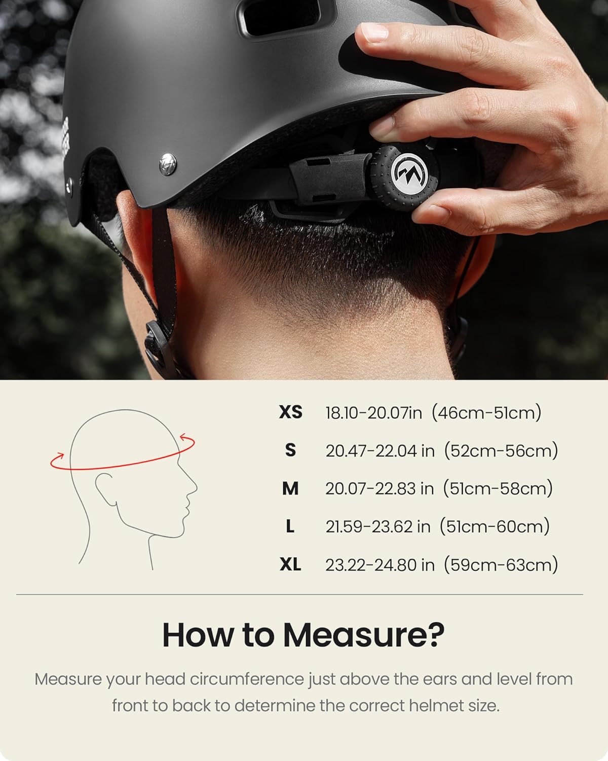 OutdoorMaster Skateboard Cycling Helmet - Two Removable Liners Ventilation Multi-Sport Scooter Roller Skate Inline Skating Rollerblading for โ image 5