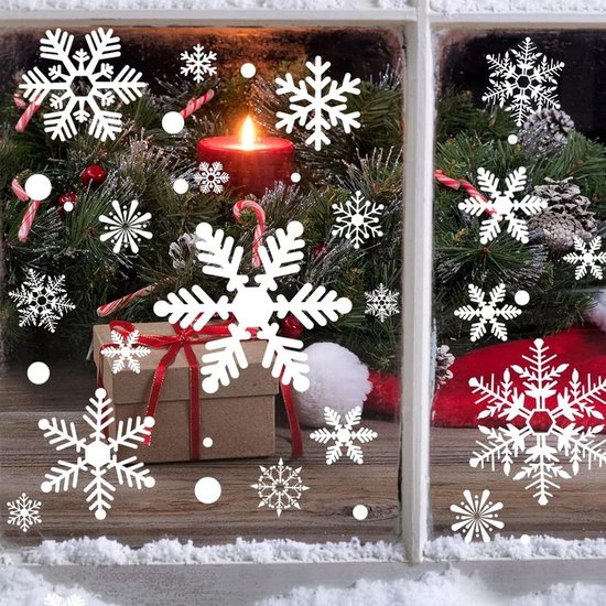 Christmas window stickers - Christmas - Window decorations - Stickers - Christmas decorations - 192 pieces PVC Christmas window decorations - Including — image 5