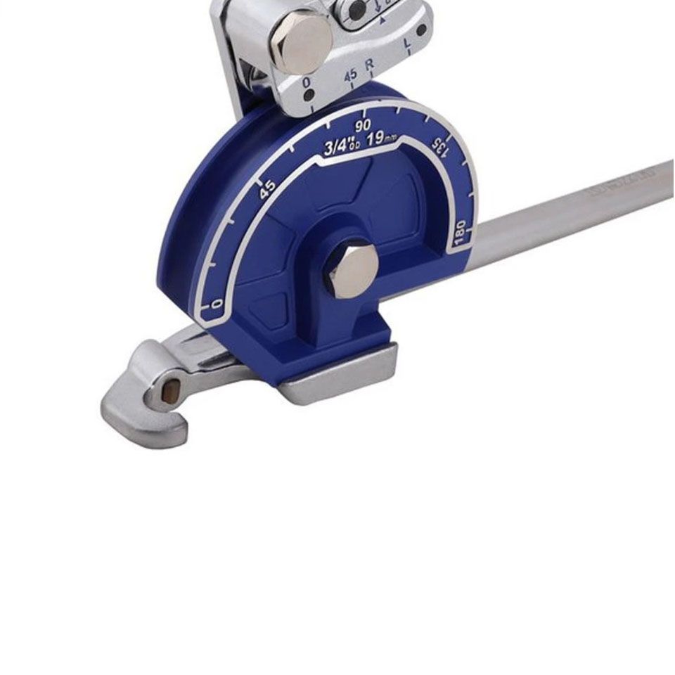 3/4" 19mm Plumbing Tube Bender Stainless Steel Copper Aluminum Pipe — image 4
