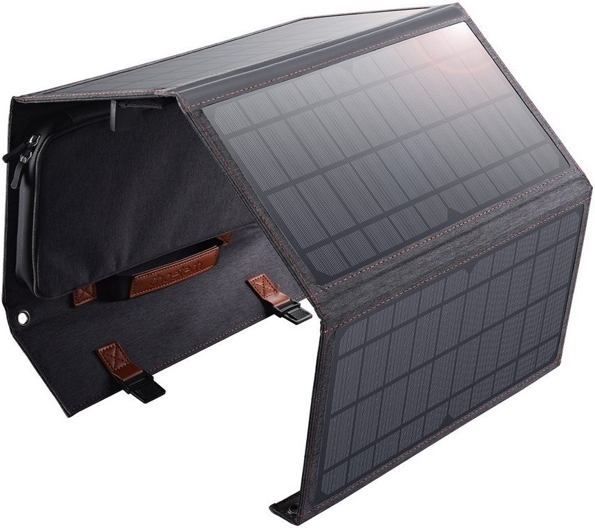 Choetech SC006 Solar Panel Portable Charger 40W 18V USB C Solar Panels Charger with USB C PD 30W โ image 3