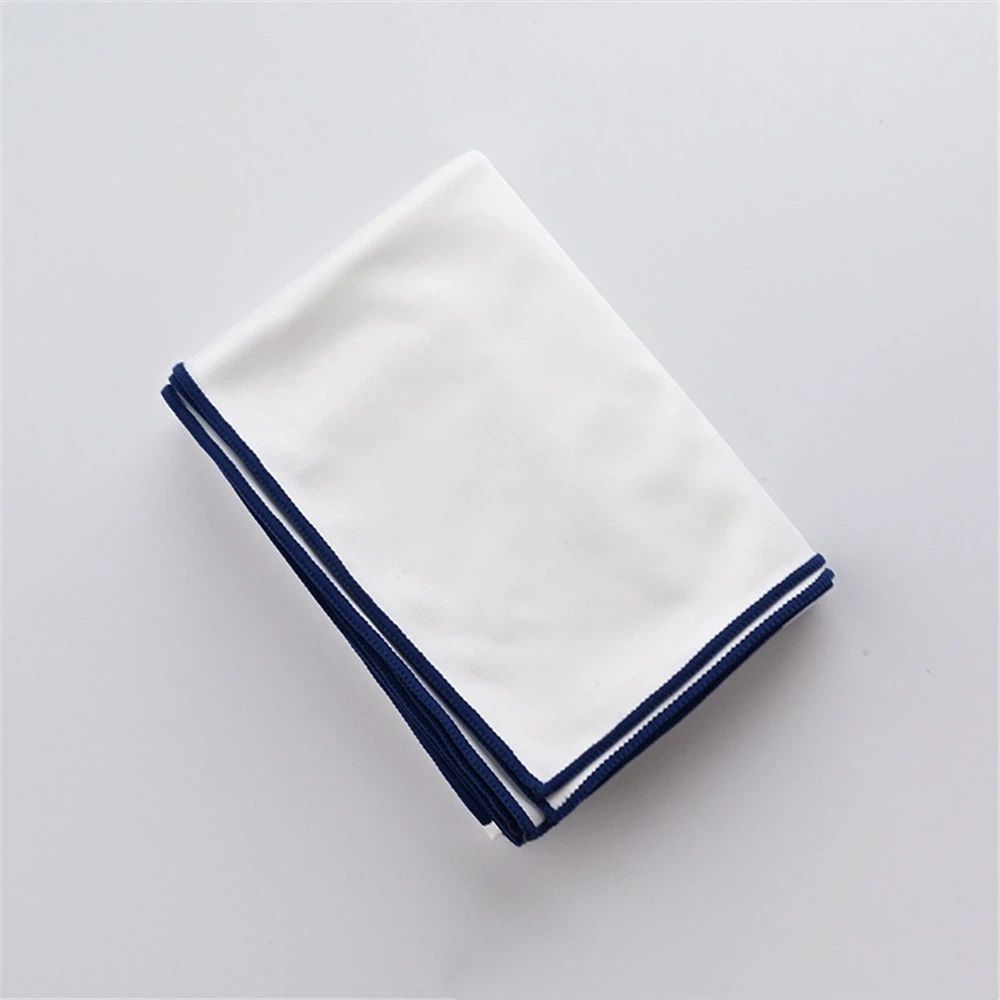 6 Pcs Wine Glass Polishing Cloths Large Microfiber Cleaning Cloths 25 x 20 Inch Lintless Towels for Drying Wine Glasses Cleaning Window Stemware Dishes โ image 3