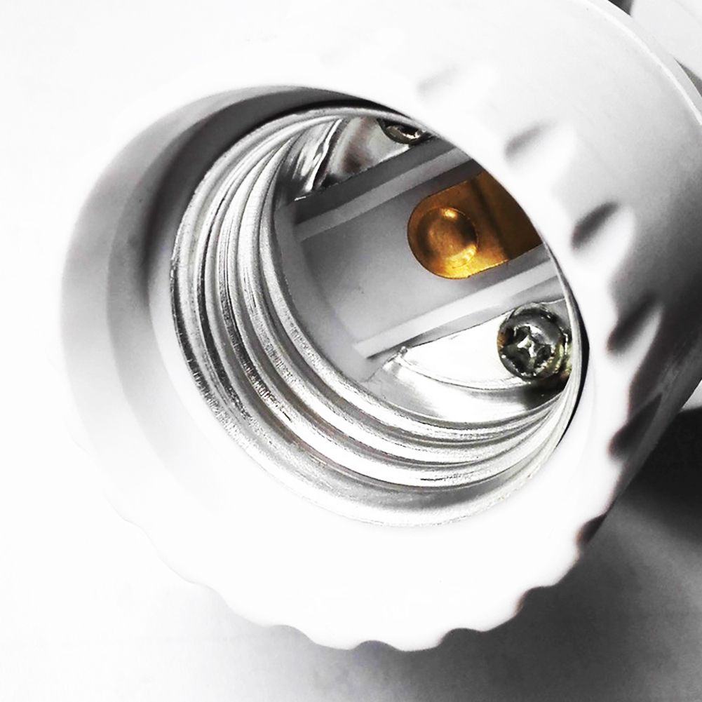 360° Detected Dimmable Infrared Human Body Sensor Lamp Socket Lamp Bulb Adapter — image 4