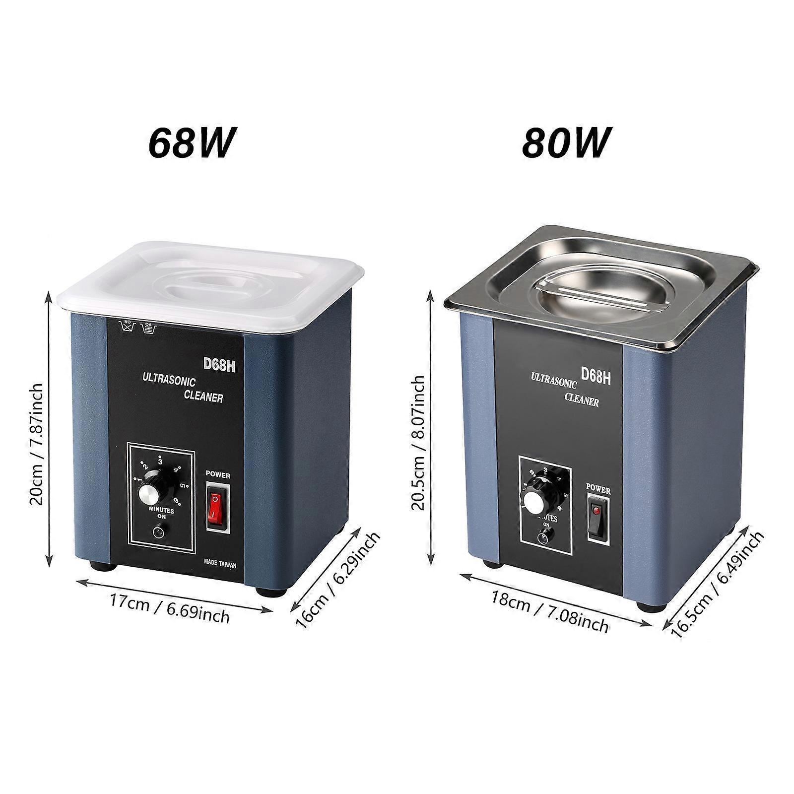 Professional Stainless Steel Ultrasonic Jewelry Cleaning Machine β image 3