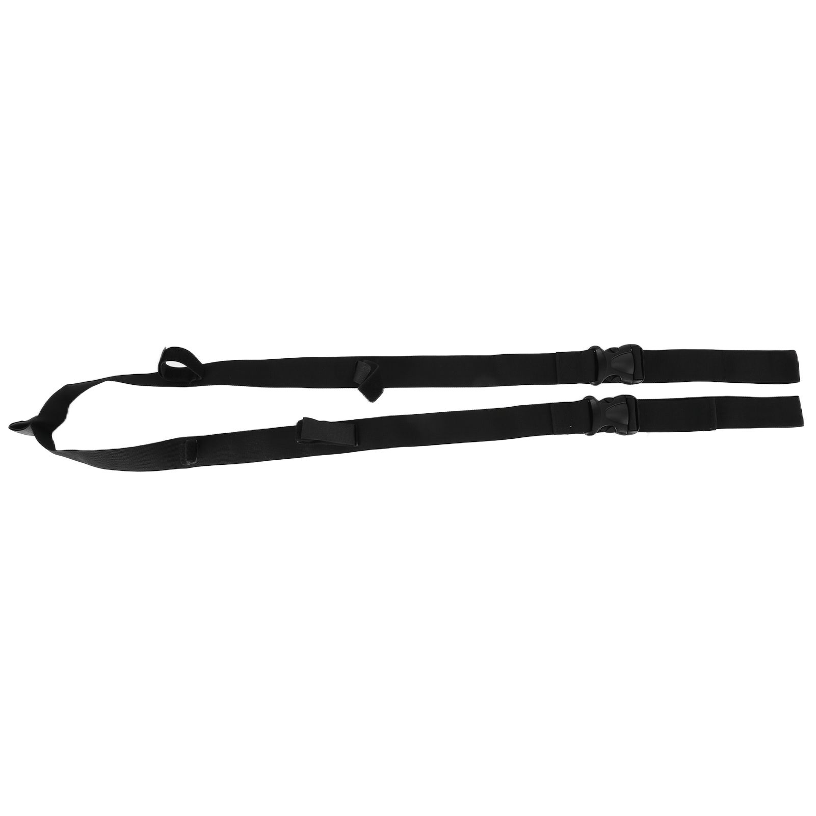 Vehicle‑Mounted Fishing Rod Holder Carrier 5 Hole Pole Rack Belt Strap Fishing Tackle AccessoriesBlack 5 Hole 140‑200cm — image 2