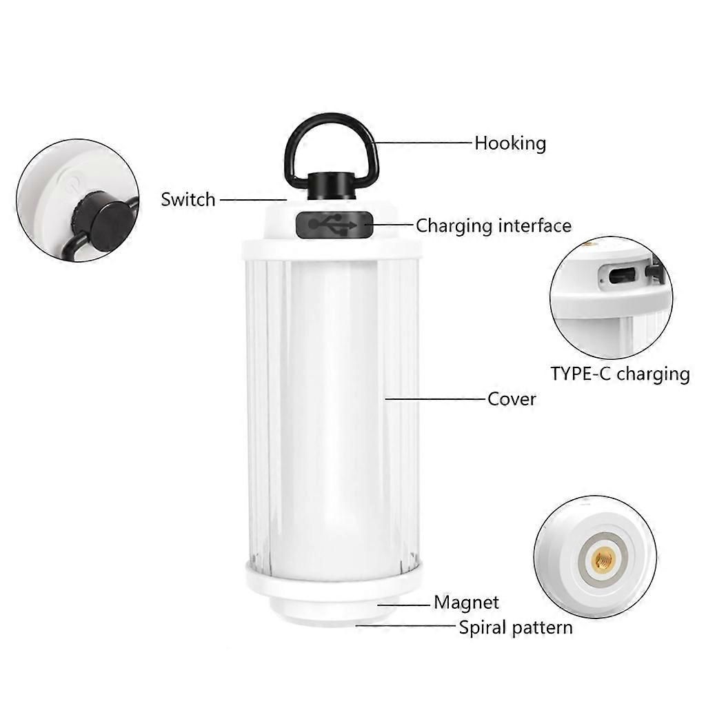 Tent Light Camping Lantern LED Hangning Lamp for Camping, Hiking, Outages - White โ image 3